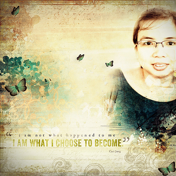 I am what I choose to become...