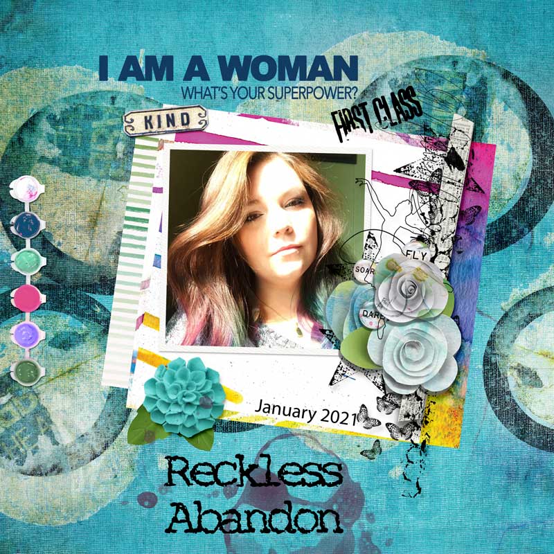 I Am woman