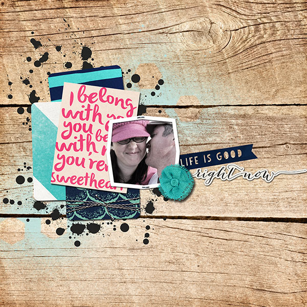 I belong with you
