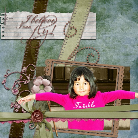 I Can Fly...!