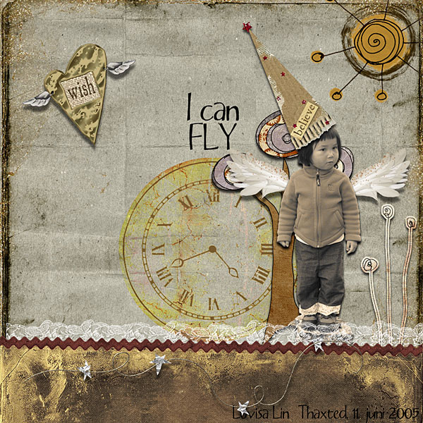 I Can Fly...