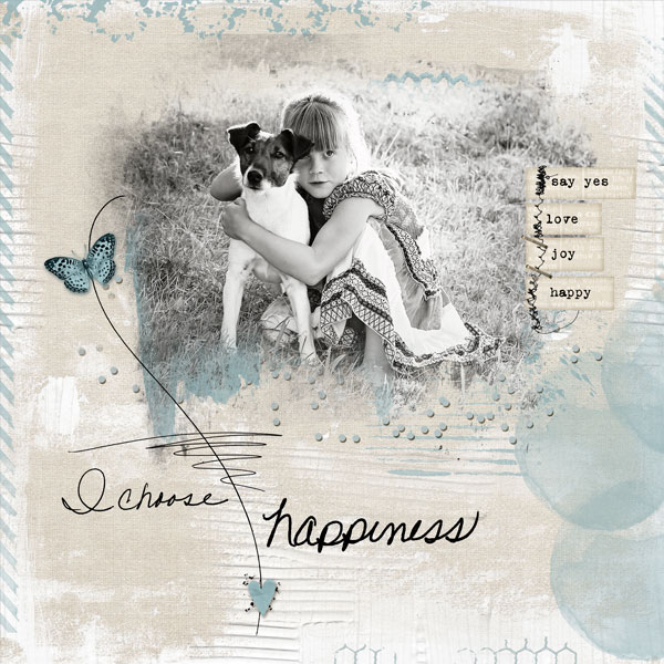 I choose happiness