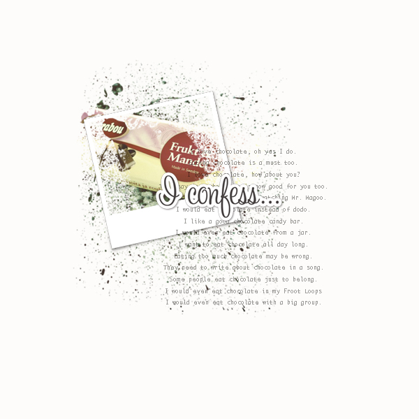 I confess