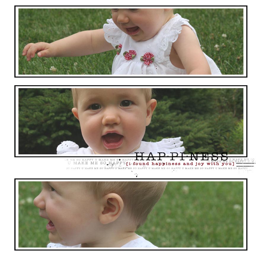 i found happiness