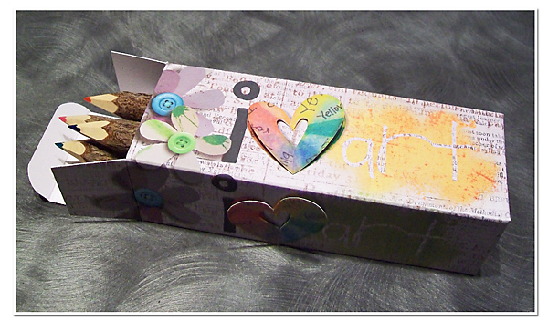 I *heart* art box