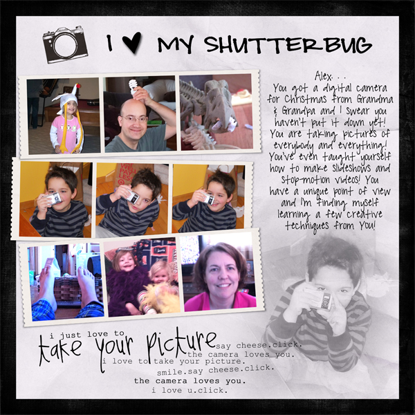 I Heart My Shutterbug!