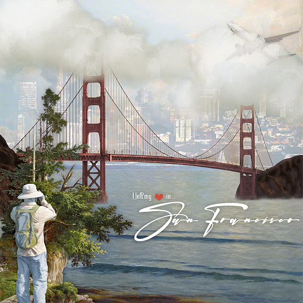 I left my heart in San Francisco