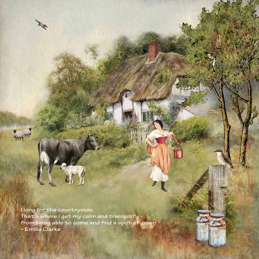 I Long for the Countryside