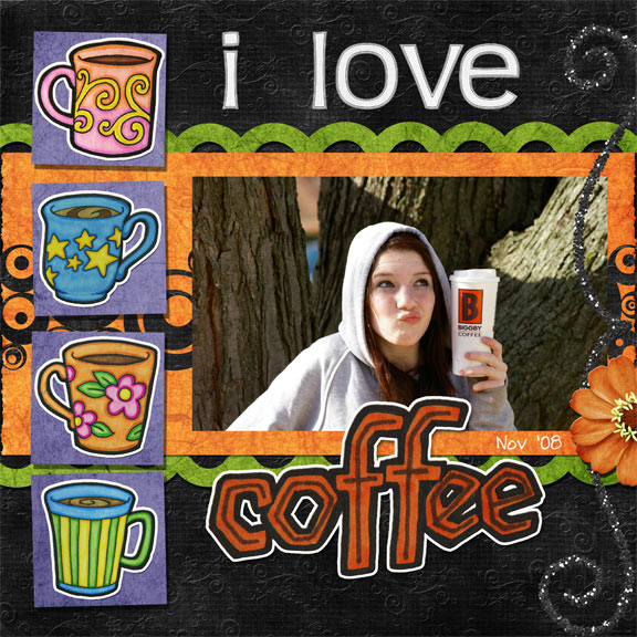 I Love Coffee