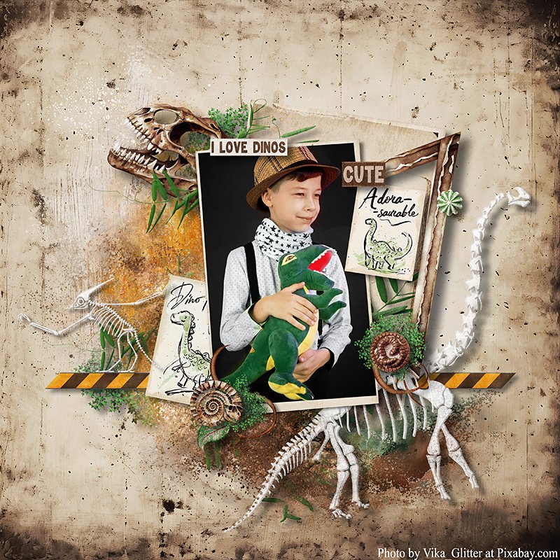 I Love Dinos