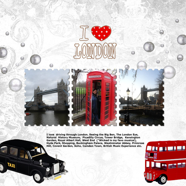 I love London