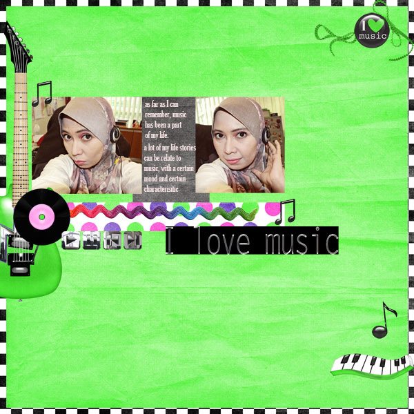 i  love music