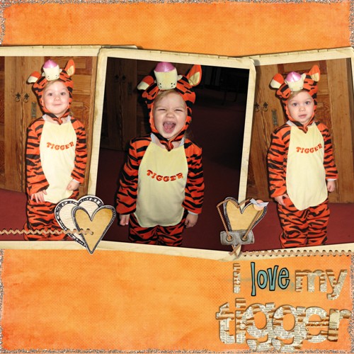 I love my tigger