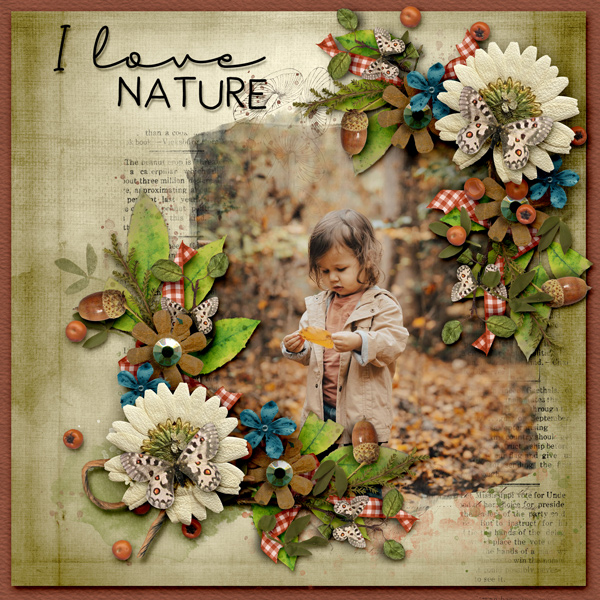 I Love Nature