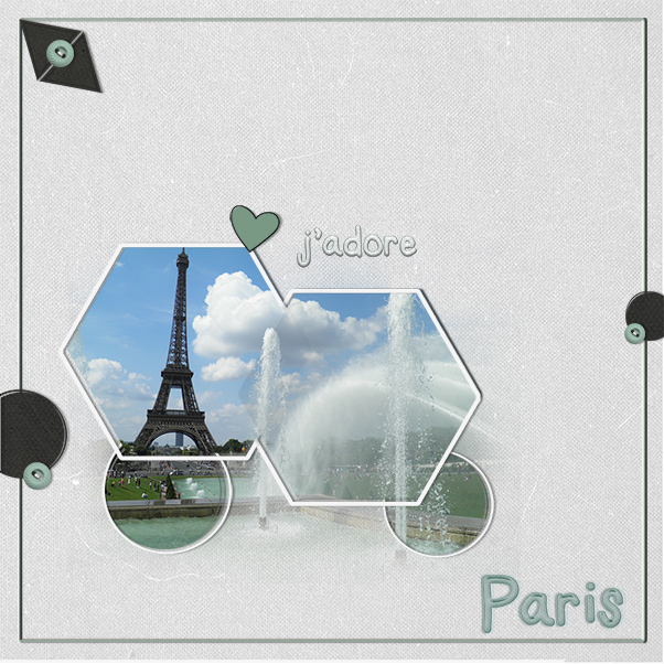 I Love Paris