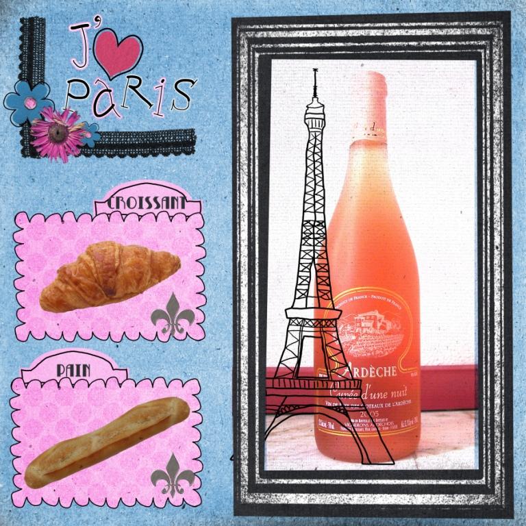 I love Paris