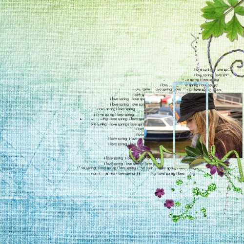 ... i love spring ...