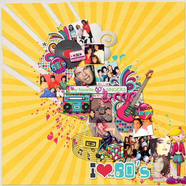 I {love} the 80's