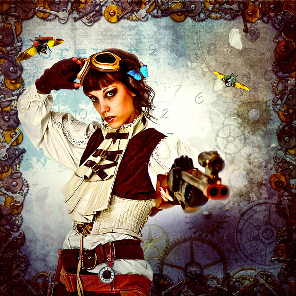 I love the Steampunk