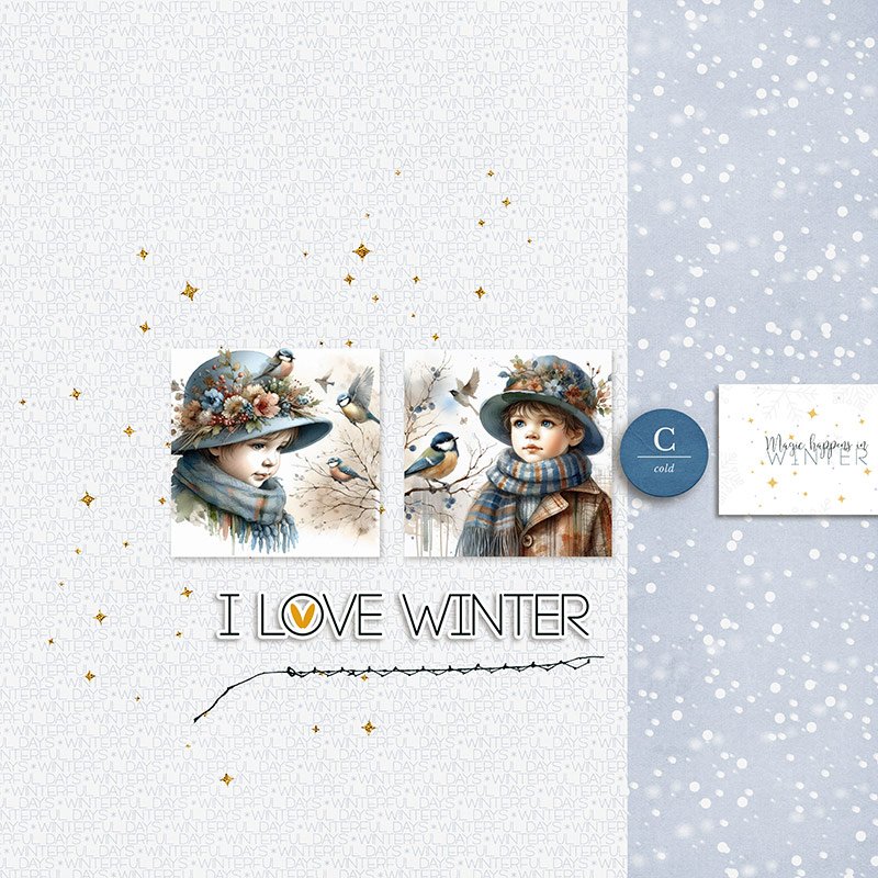I love winter