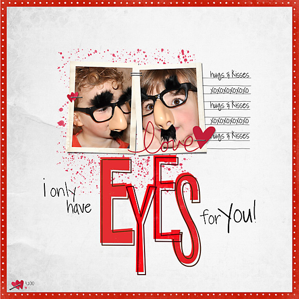 I Only Have Eyes for You