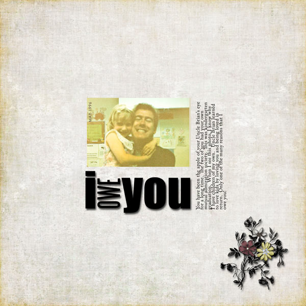 I Owe You