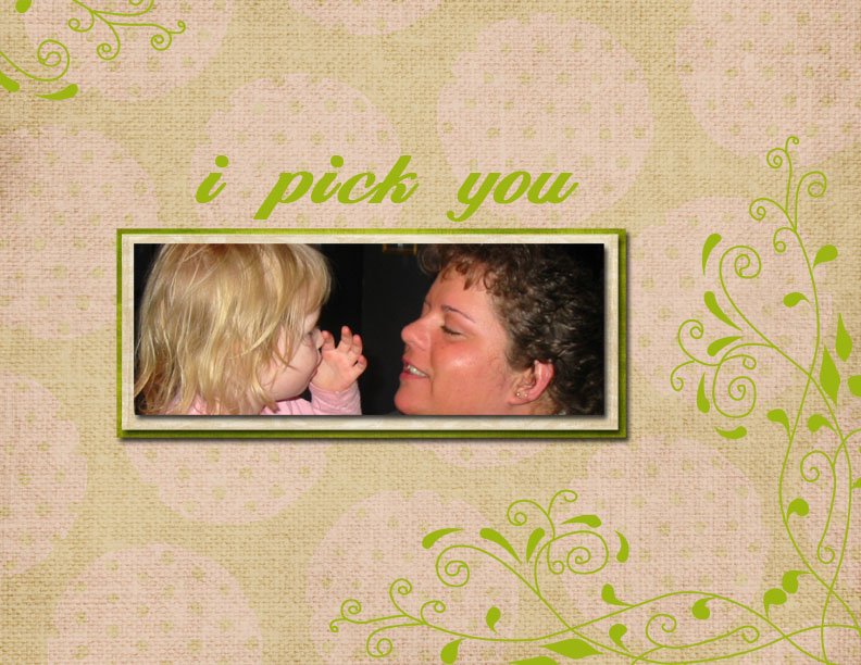 I Pick You