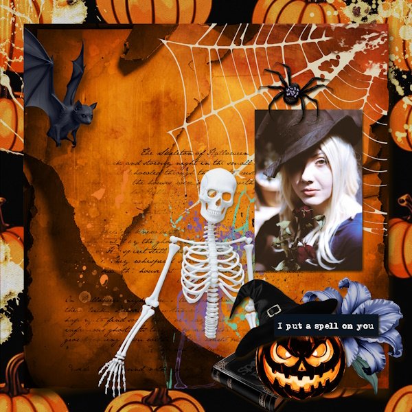 I put a spell on you