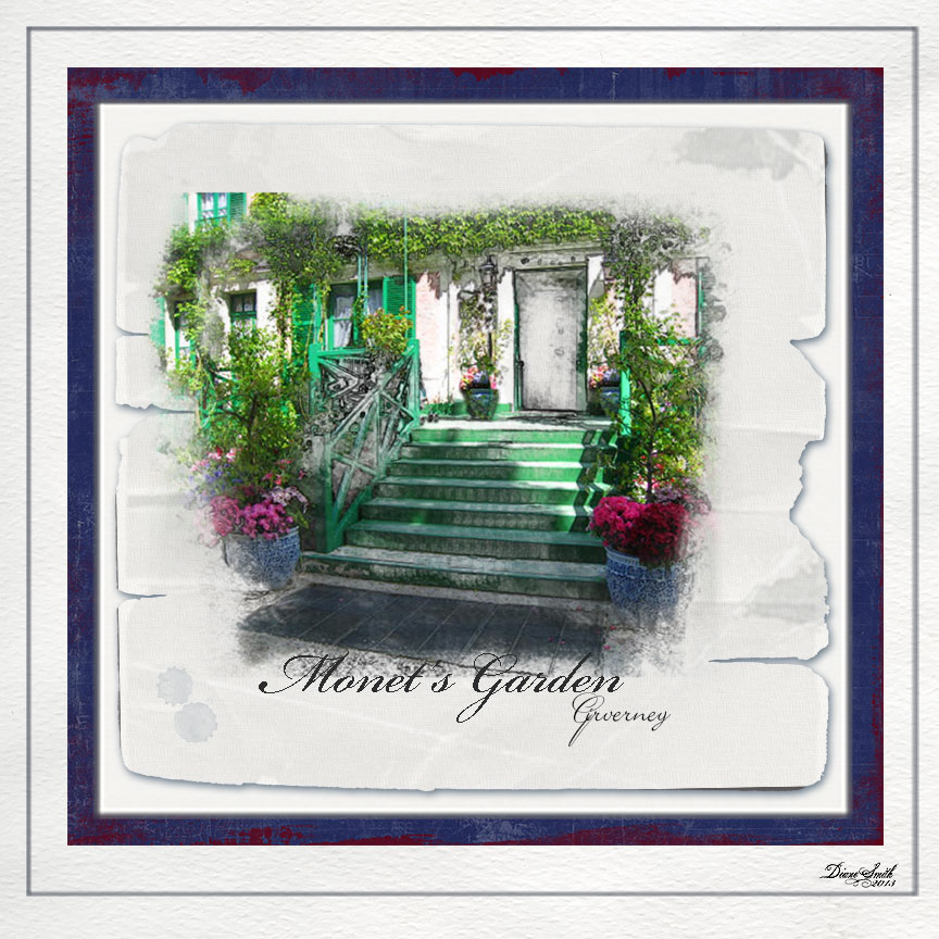 I Remember - Monet's Garden