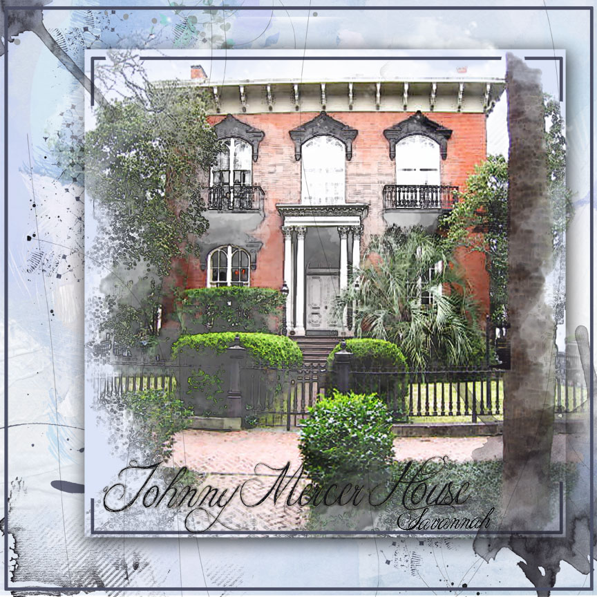 I Remember - The Jonnhy Mercer House, Savannah