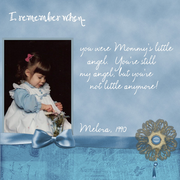 I remember when