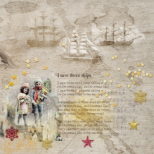 I Saw Three Ships
