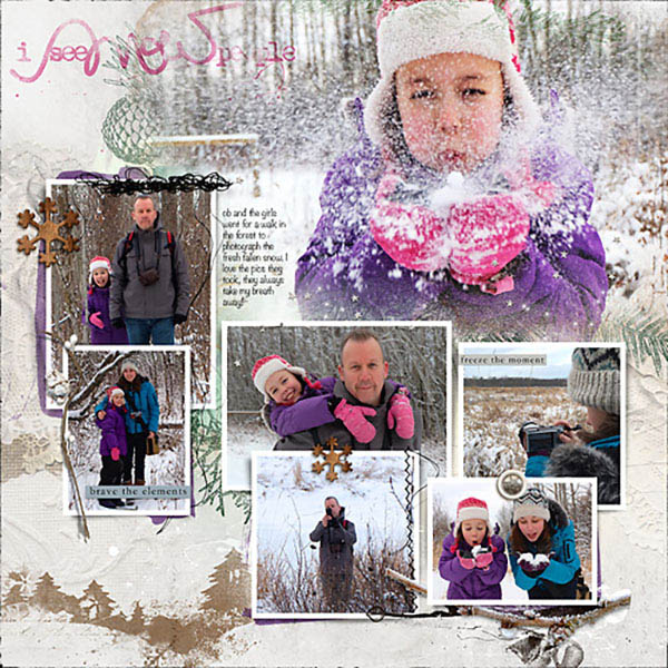 I See Snow People Page 1