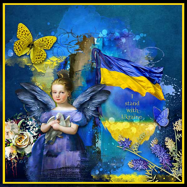 I Stand With Ukraine