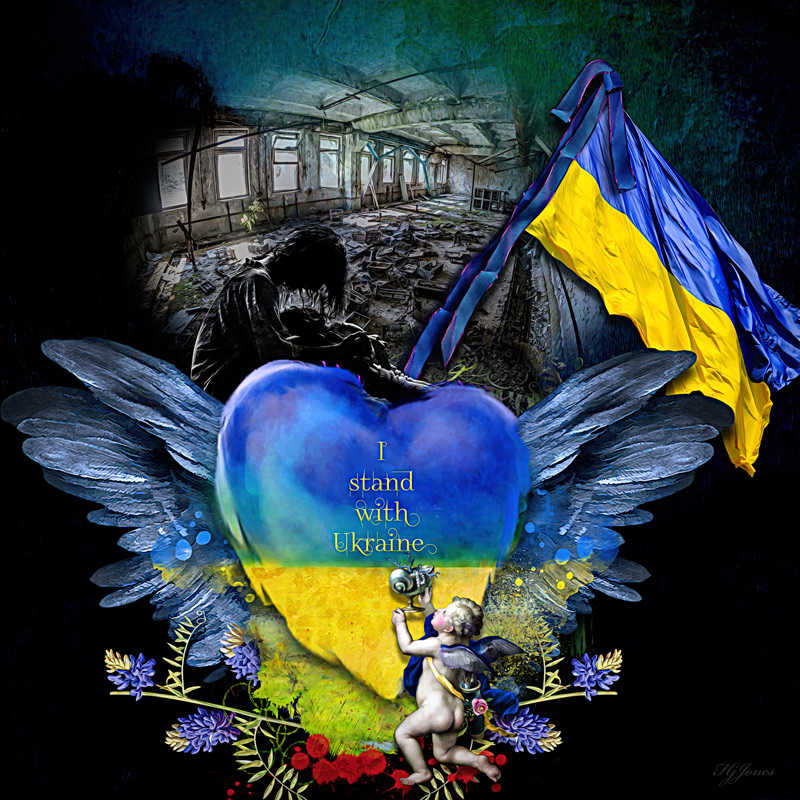 I Stand With Ukraine