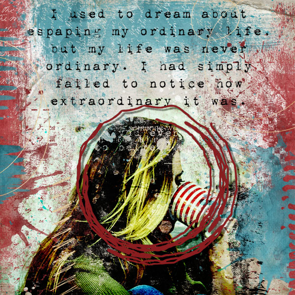 I used to dream about