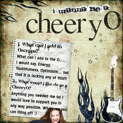 I WANNA BE A CHEERYO!!!!!!!!!!!