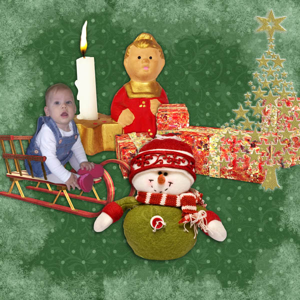 I wish You a Merry Christmas