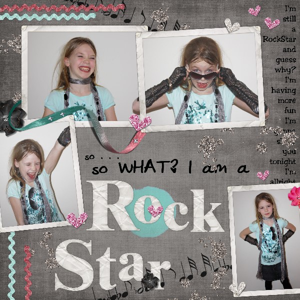 ... I'am a Rock Star ...