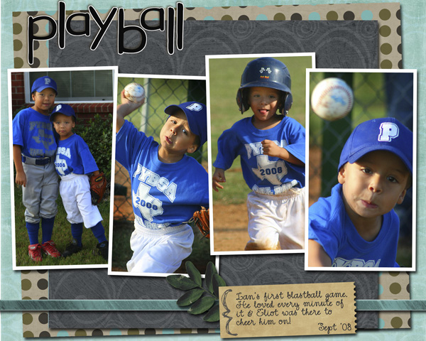 Ian's 1st Blastball Game