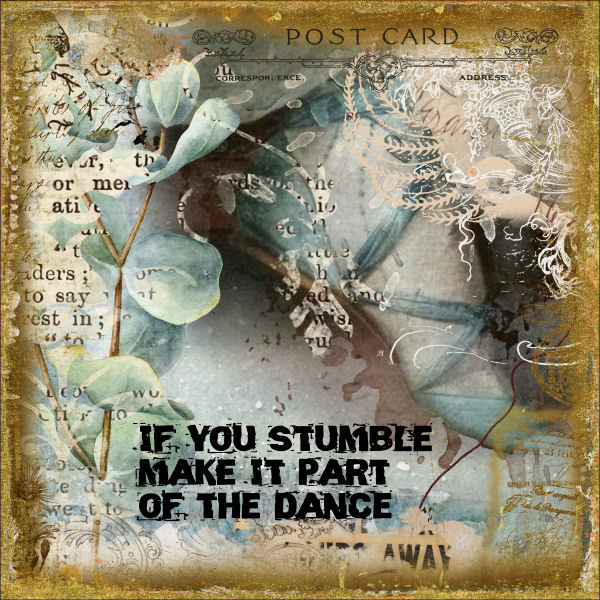 If you stumble...