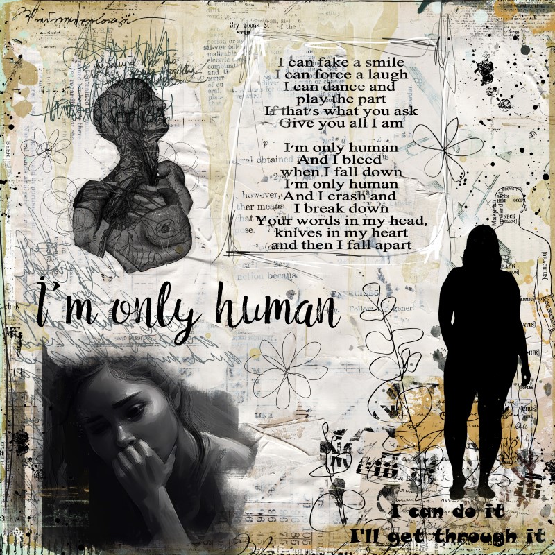 Im Only Human