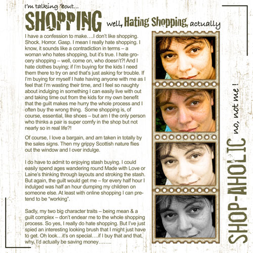I'm talking 'bout....Shopping