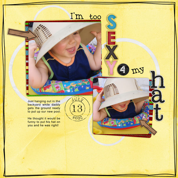 I'm too sexy for my hat