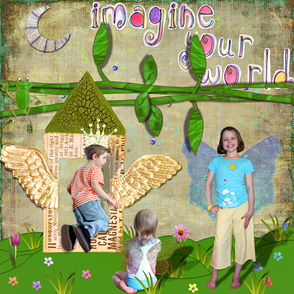 Imagine Your World