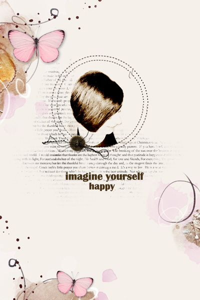 Imagine Yourself Happy...