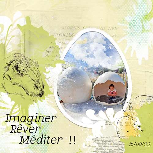 imaginer rêver méditer