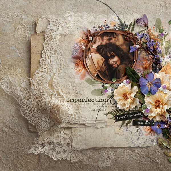 Imperfect Beauty by et designs