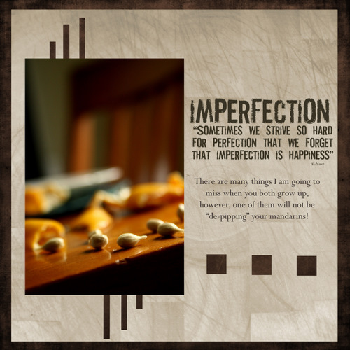 imperfection