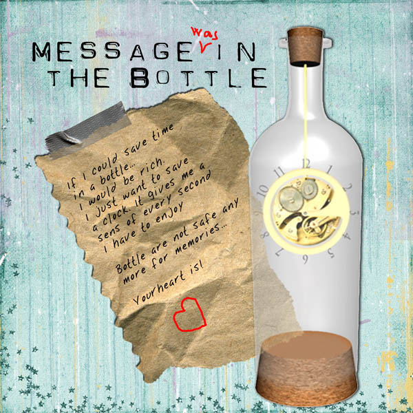 In a bottle?